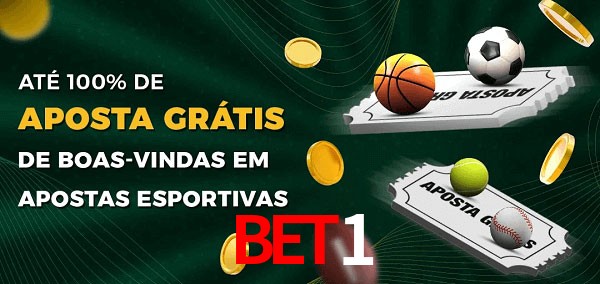 BET1 Ate 100% de Aposta Gratis