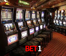 Descubra o Mundo do Cassino Online com BET1